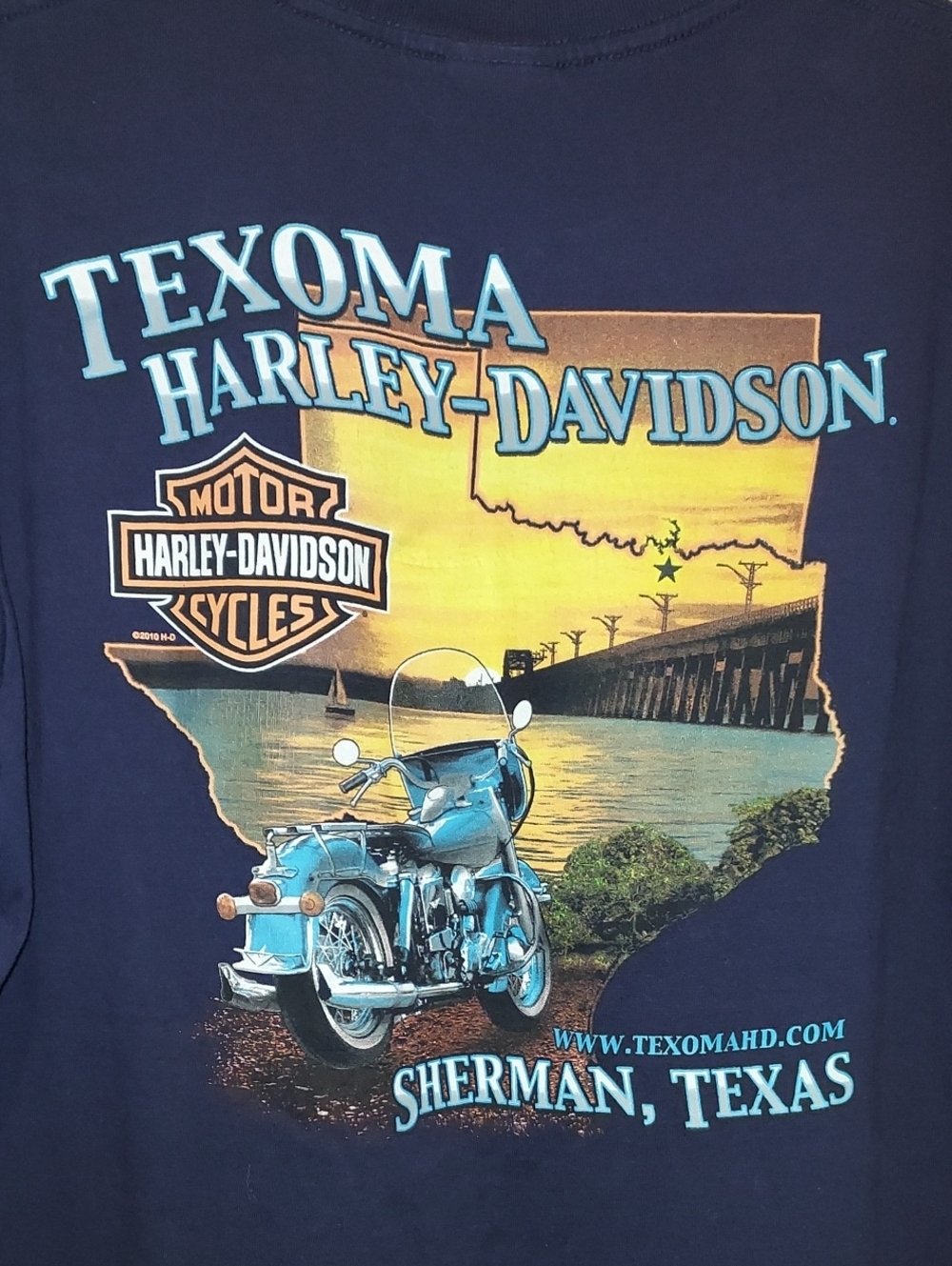 Harley-Davidson Tee Shirt - Picture 2 of 7